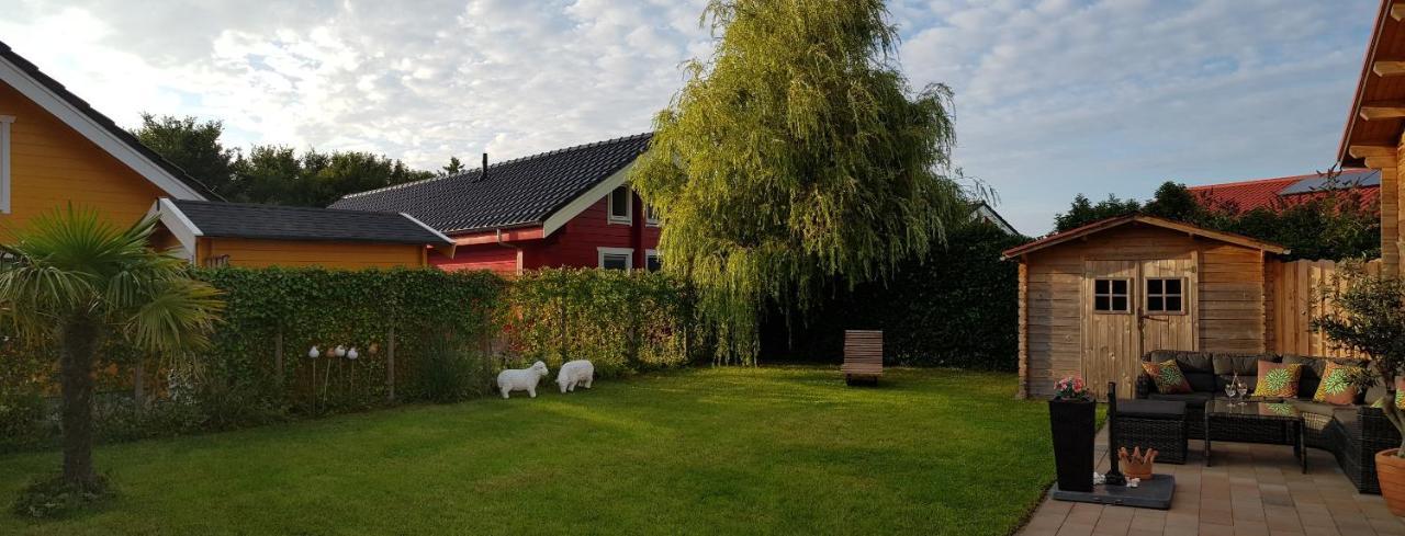 Emilia - Gemuetliches Kinderfreundliches Blockhaus Mit Umzaeuntem Garten Holiday home